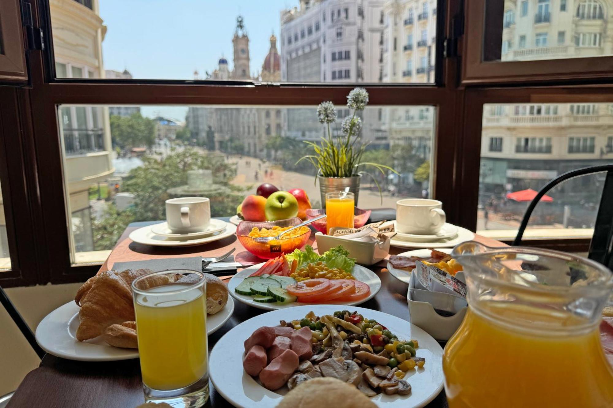فندق Casual Vintage فالنسيا المظهر الخارجي الصورة